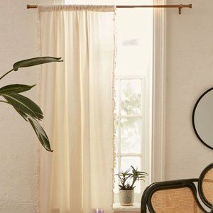 Palma Fringe Light Blocking Window Curtains (2)